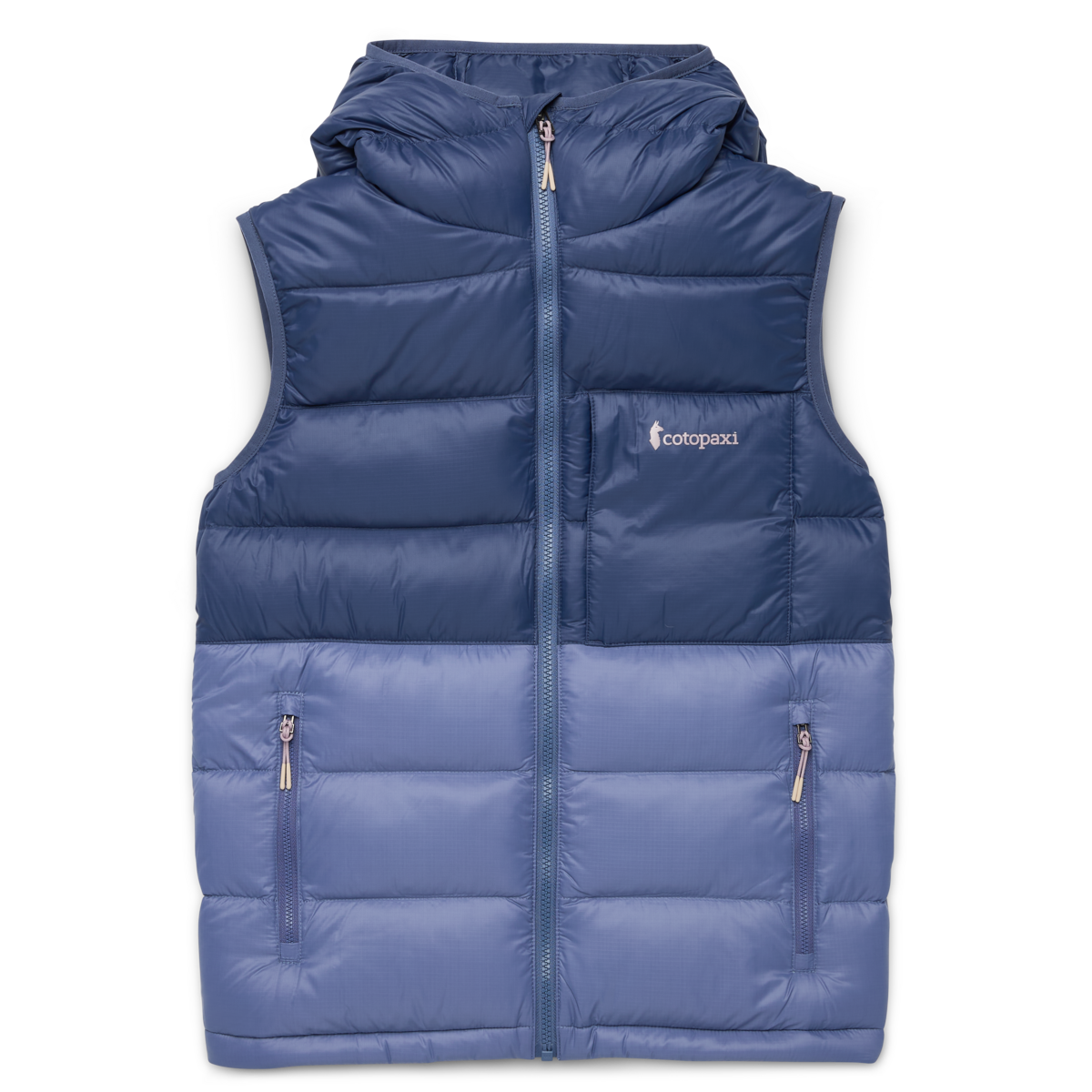 Fuego Max Down Vest - Women's, Dusk/Blue Smoke, Model Aya