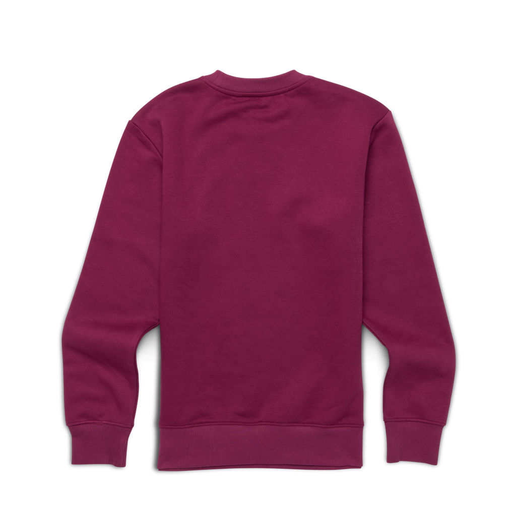 Lava Llama Crew Sweatshirt - Women's, Jam, detail