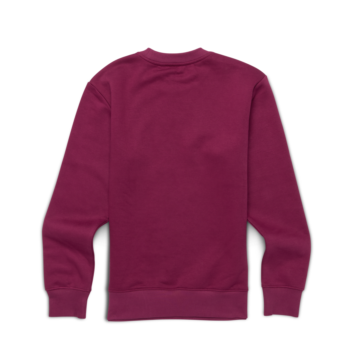 Lava Llama Crew Sweatshirt - Women's, Jam, detail