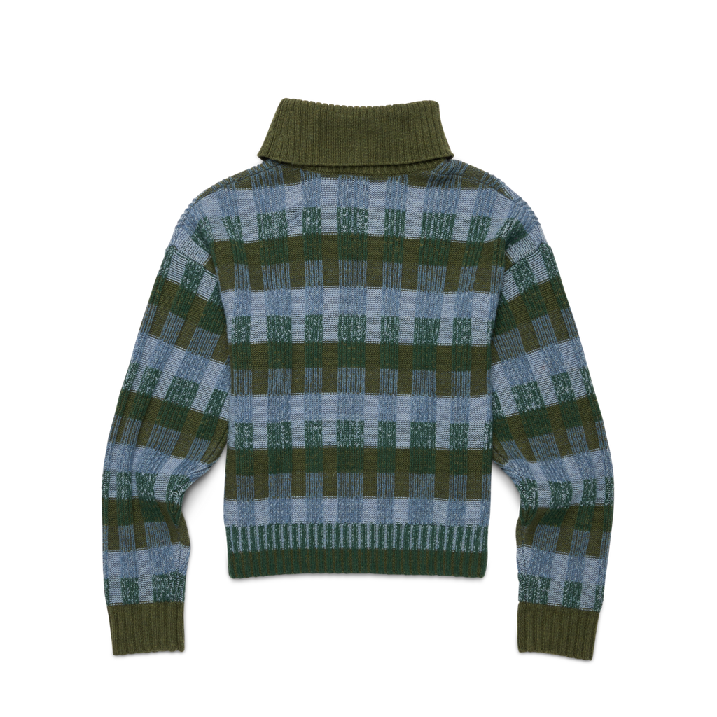 Libre Boxy Sweater - Women's, Fatigue Stripes, Model Caitlyn