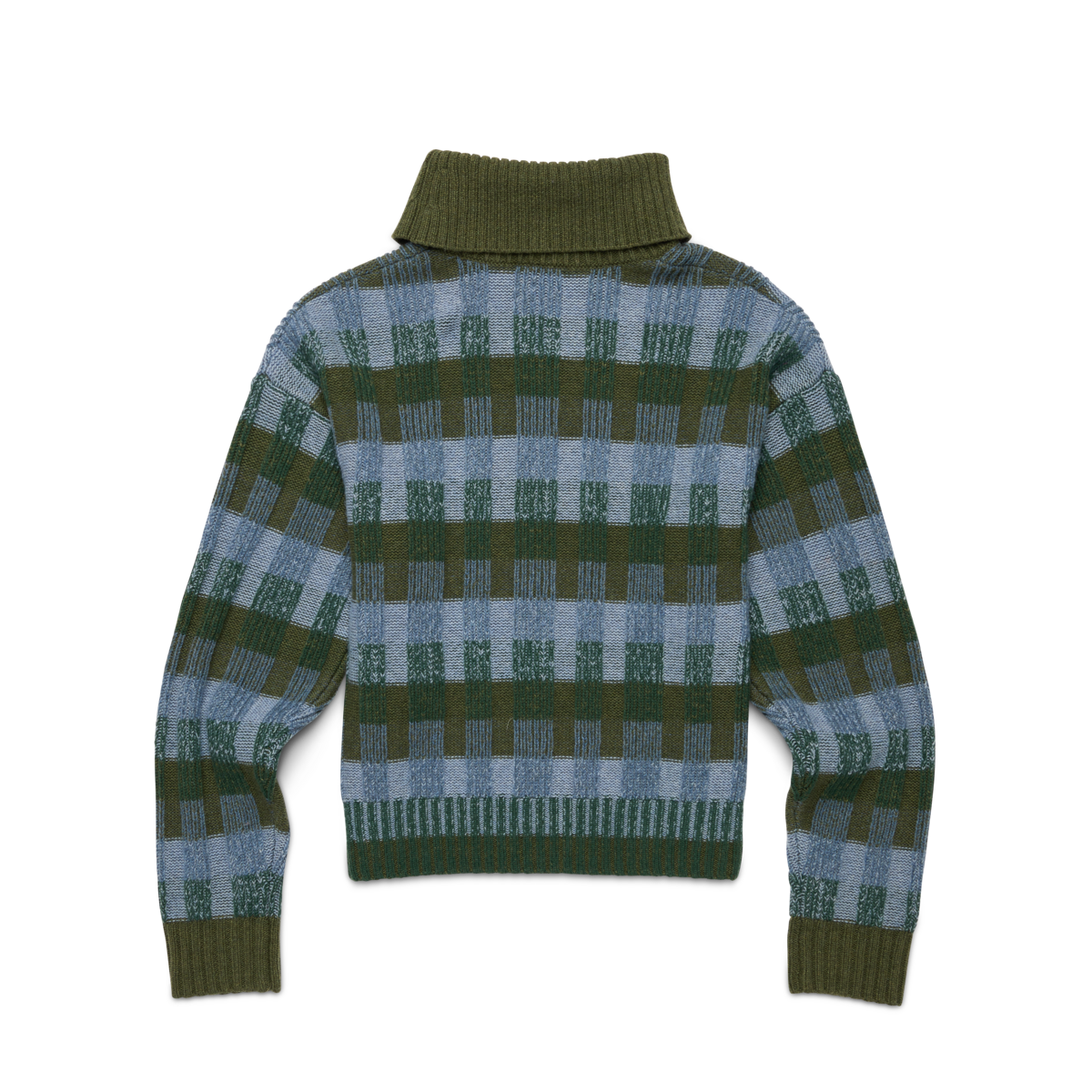 Libre Boxy Sweater - Women's, Fatigue Stripes, Model Caitlyn