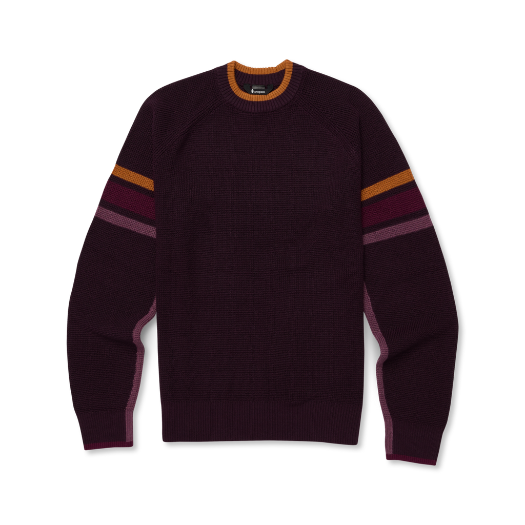 Libre Waffle Crew Sweater - Women's, Blackberry