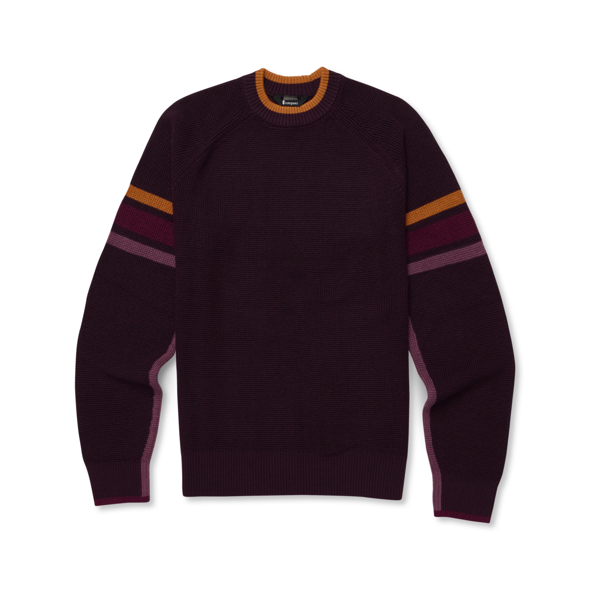 Libre Waffle Crew Sweater - Women's, Blackberry