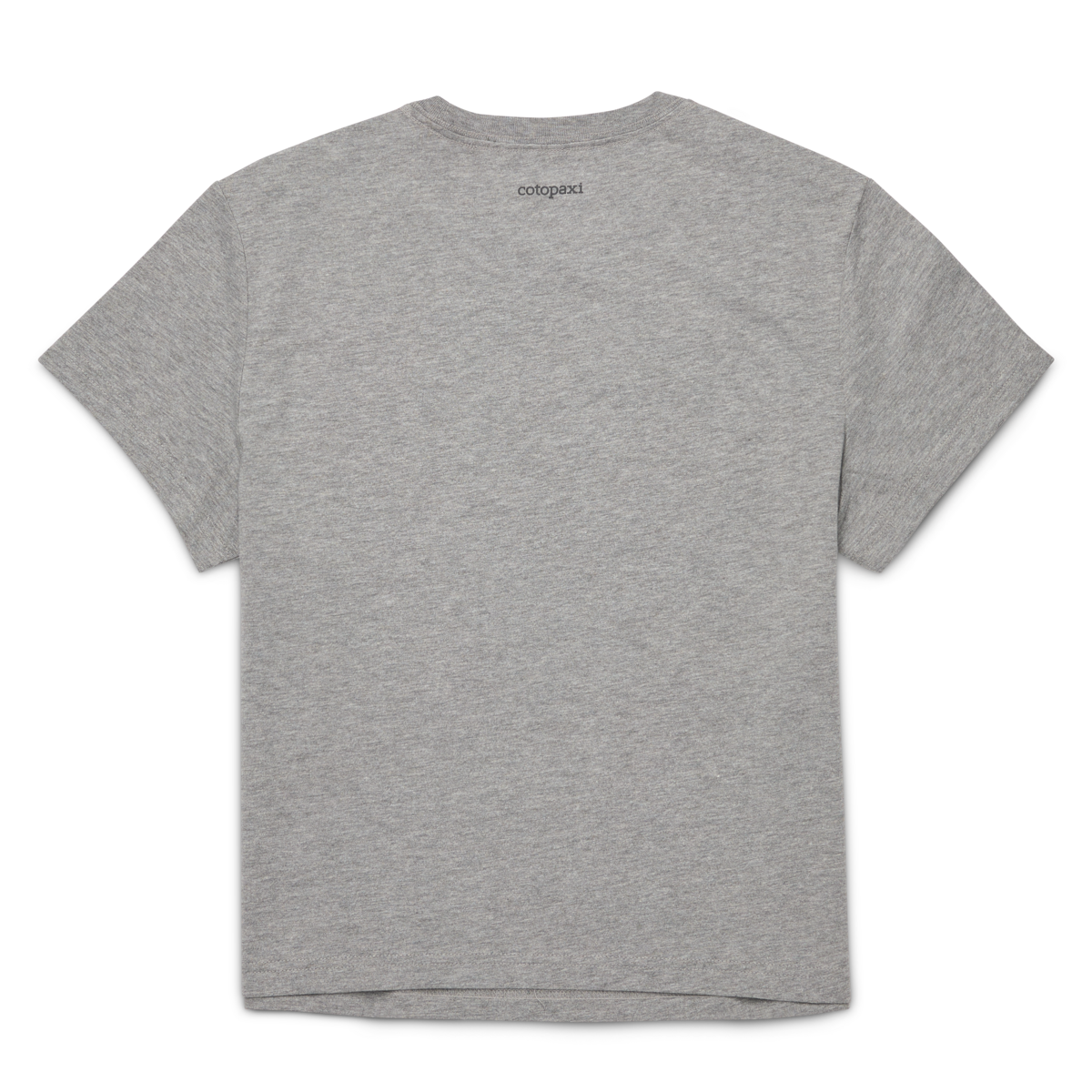Llama Icon T-Shirt - Women's, Heather Grey, Detail