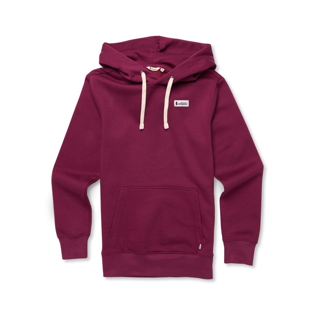 Llama Patch Pullover Hoodie - Women's, Jam