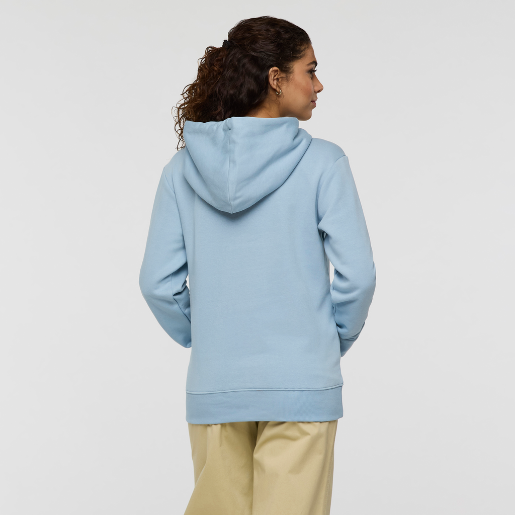 Lookout Point Pullover Hoodie - Women's, Iceberg, Model Avery
