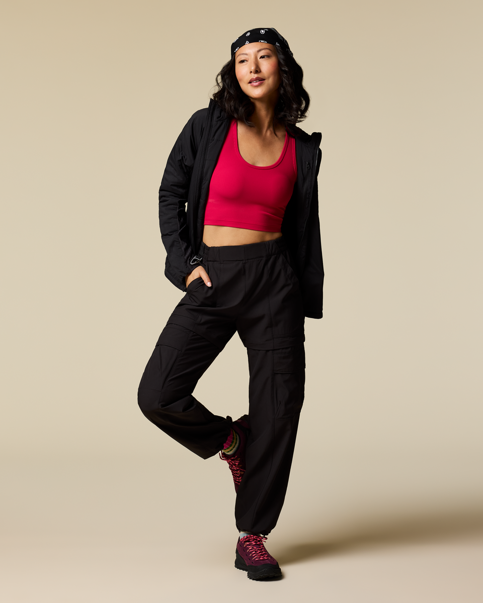 Losdos Zip-Off Pant - Women's, Cotopaxi Black, Model Tiff