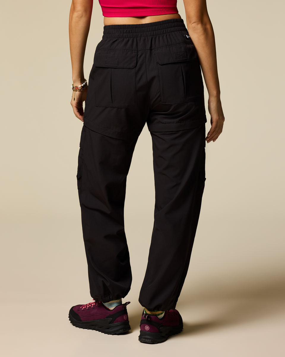 Losdos Zip-Off Pant - Women's, Cotopaxi Black, Model Tiff
