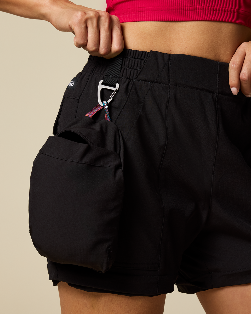 Losdos Zip-Off Pant - Women's, Cotopaxi Black, Model Tiff