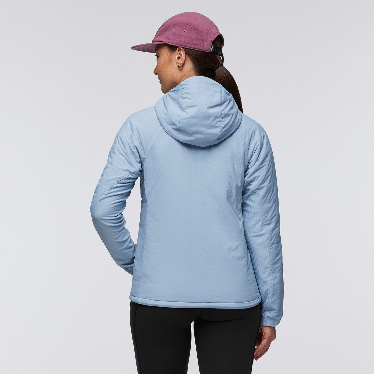 Pacaya 2.0 Insulated Hooded Jacket - Women's, Iceberg, Model Aya