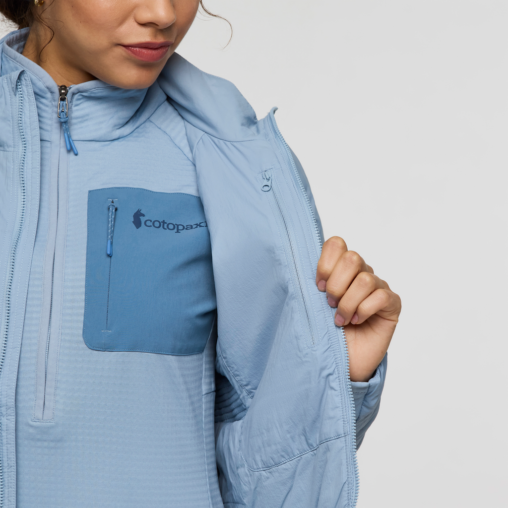 Pacaya 2.0 Insulated Jacket - Women's, Iceberg, Model Avery