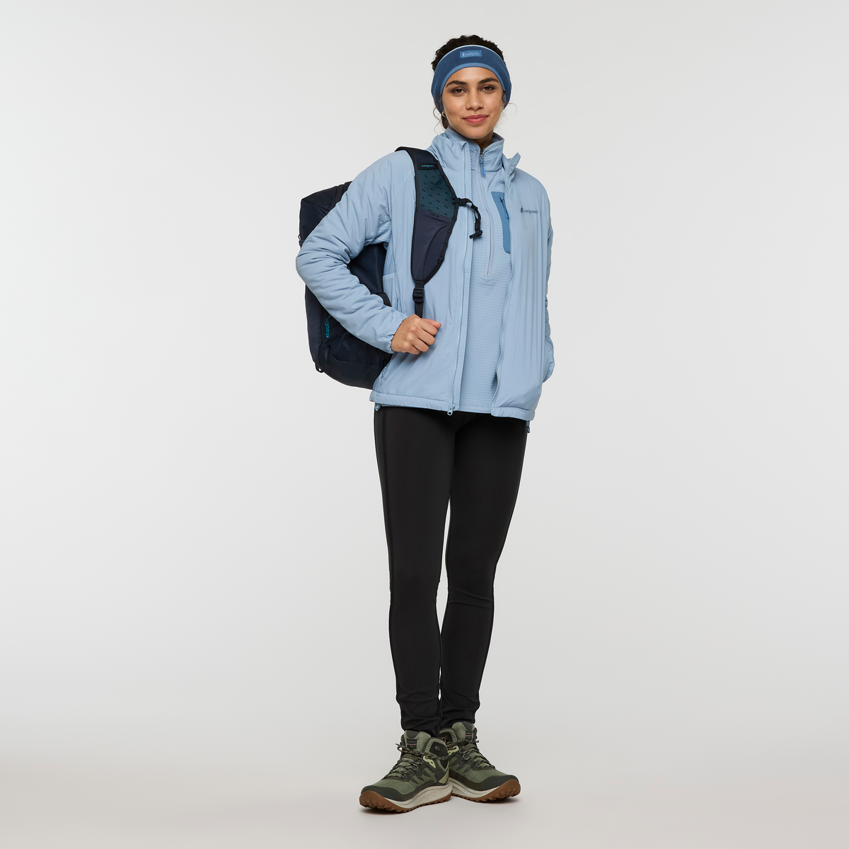Pacaya 2.0 Insulated Jacket - Women's, Iceberg, Model Avery