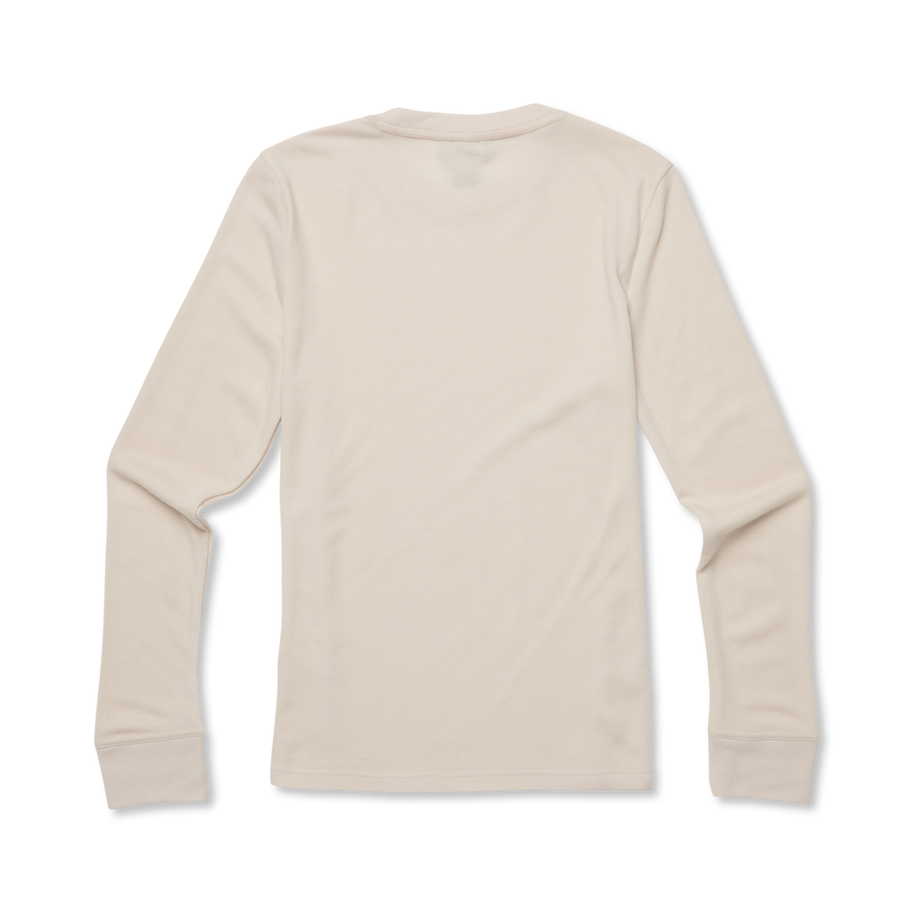 Perenne Long-Sleeve Shirt - Women's, Cream, Model Avery