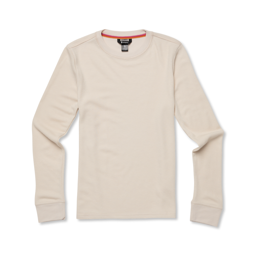 Perenne Long-Sleeve Shirt - Women's, Cream, flatlay