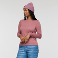 Perenne Long-Sleeve Shirt - Women's, Dusty Rose, Model Charlie