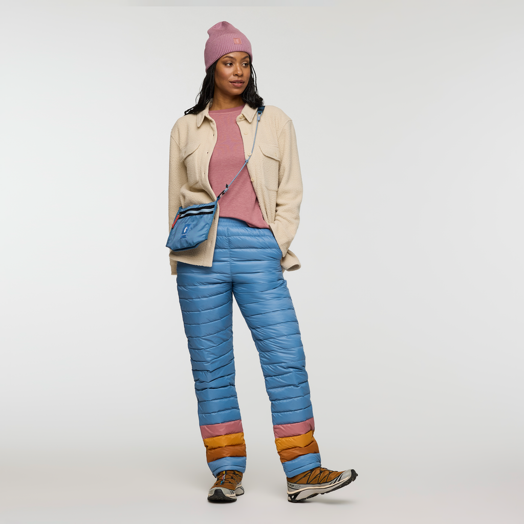 Perenne Long-Sleeve Shirt - Women's, Dusty Rose, Model Charlie