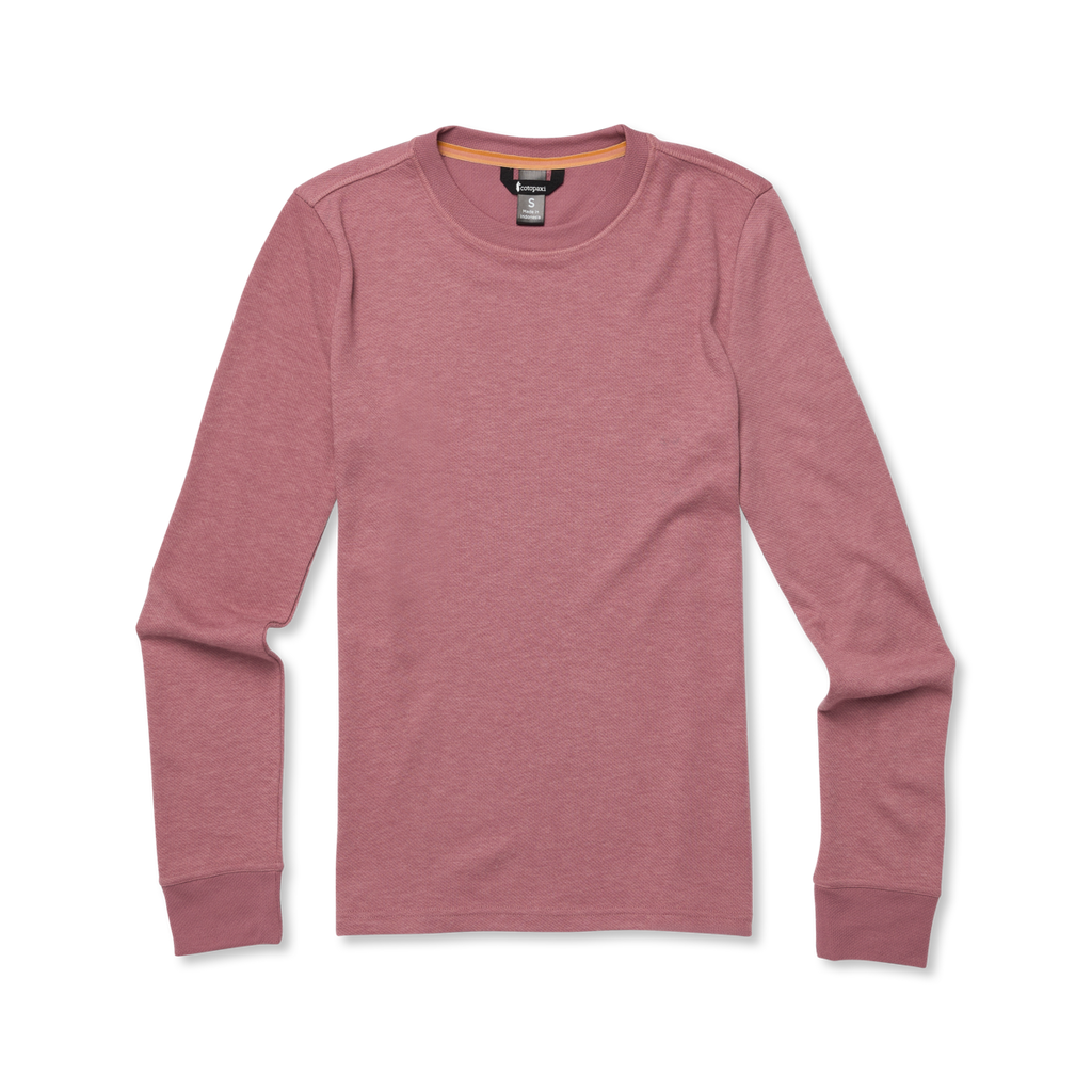Perenne Long-Sleeve Shirt - Women's, Dusty Rose, flatlay