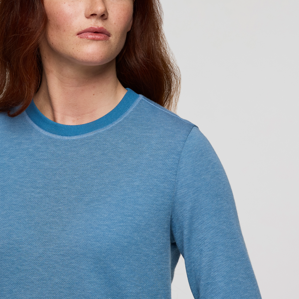 Perenne Long-Sleeve Shirt - Women's, Fjord, Model Caitlyn