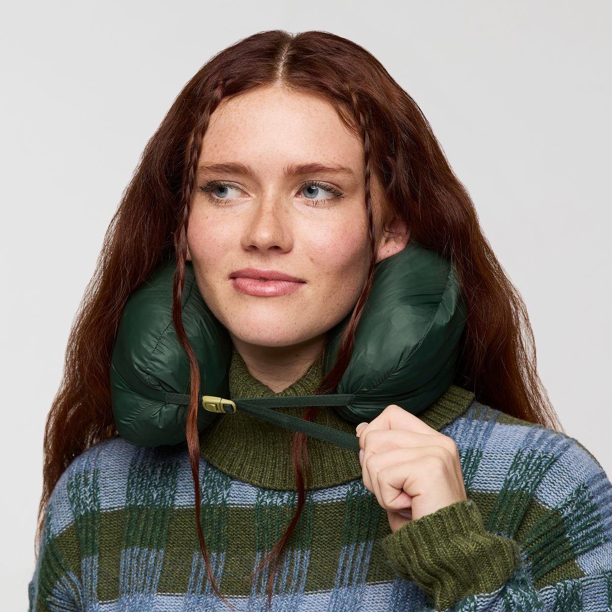 Repleto Down Long Jacket - Women's, Cargo, Model Caitlyn