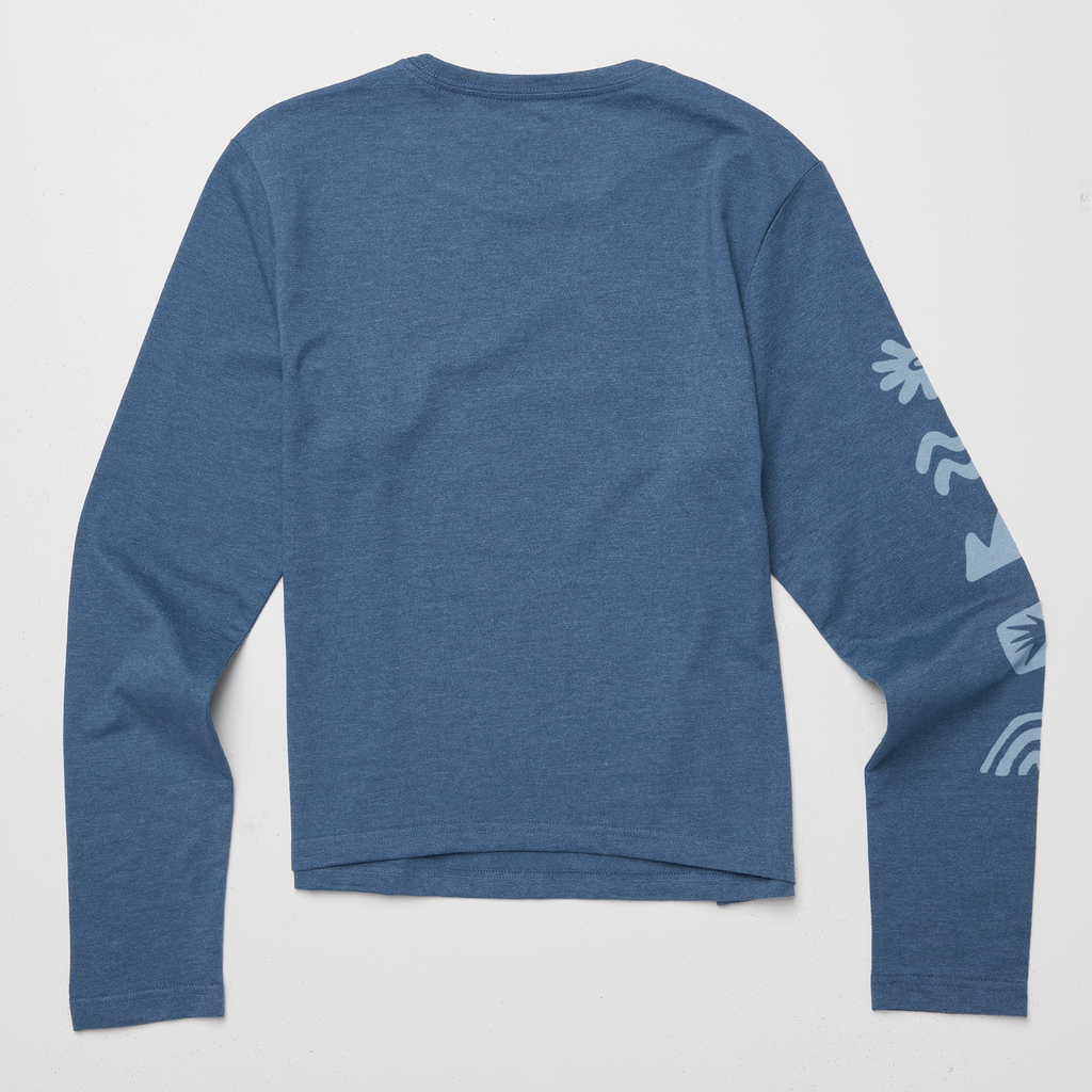 Sky To Sea Long-Sleeve T-Shirt - Women's, Deep Sea