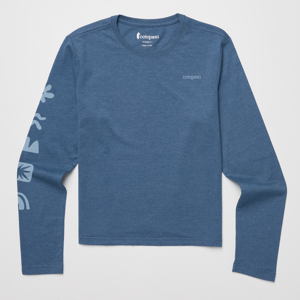 Sky To Sea Long-Sleeve T-Shirt - Women's, Deep Sea