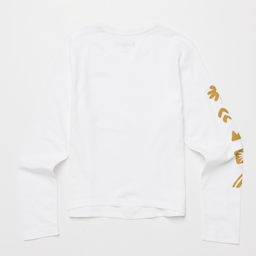 Sky To Sea Long-Sleeve T-Shirt - Women's, White, Detail