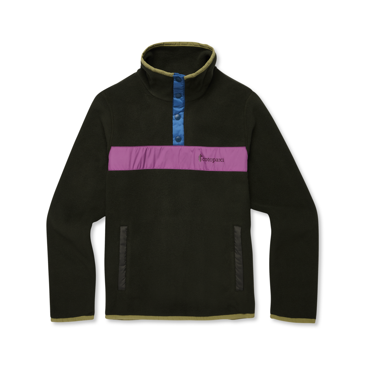 Teca Fleece Pullover - Women's, Deep Dark Woods