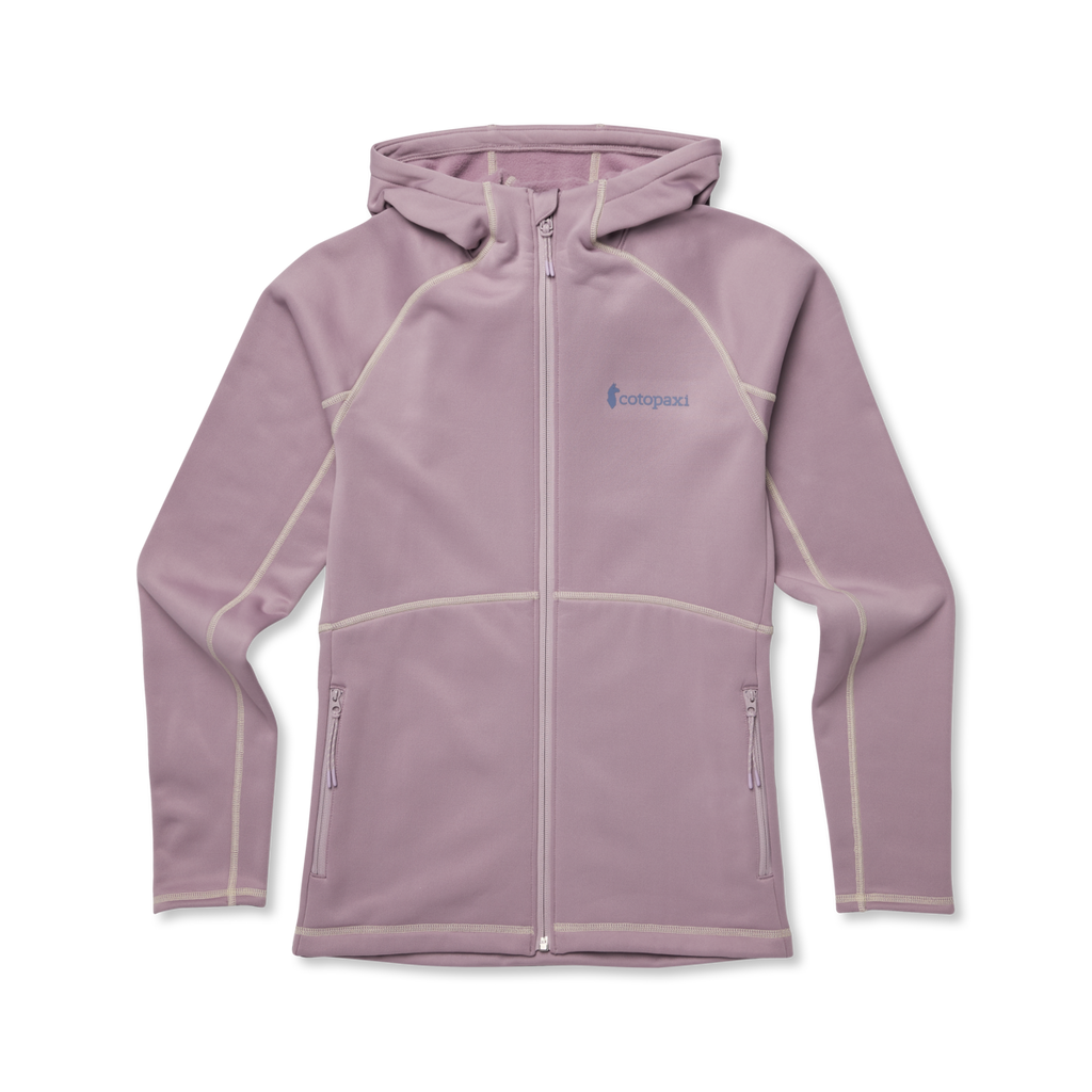Tempa Fleece Hooded Jacket - Women's, Quartz