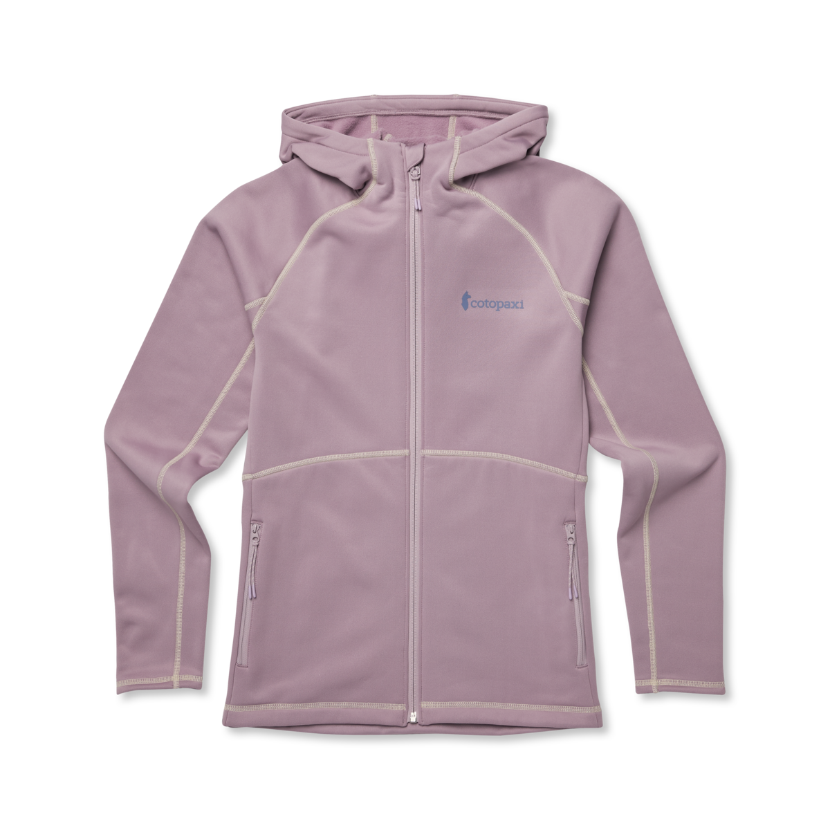 Tempa Fleece Hooded Jacket - Women's, Quartz