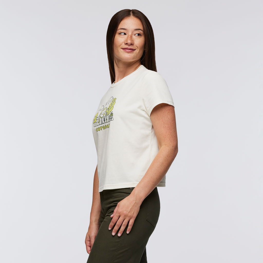 Terra T-Shirt - Women's, Bone, Model Aya