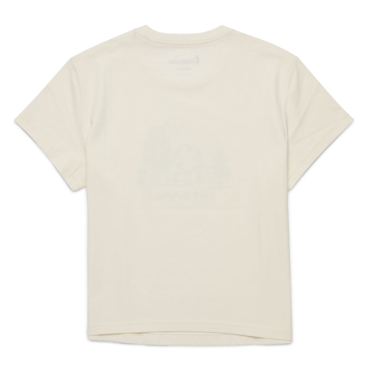Terra T-Shirt - Women's, Bone, Detail