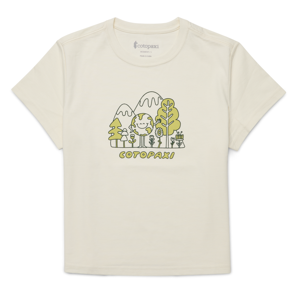 Terra T-Shirt - Women's, Bone, Detail