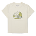 Terra T-Shirt - Women's, Bone, Detail