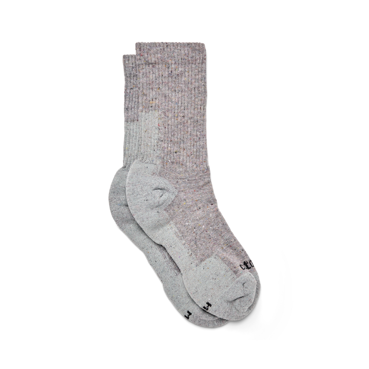 Hike Crew Sock, Grey, Detail