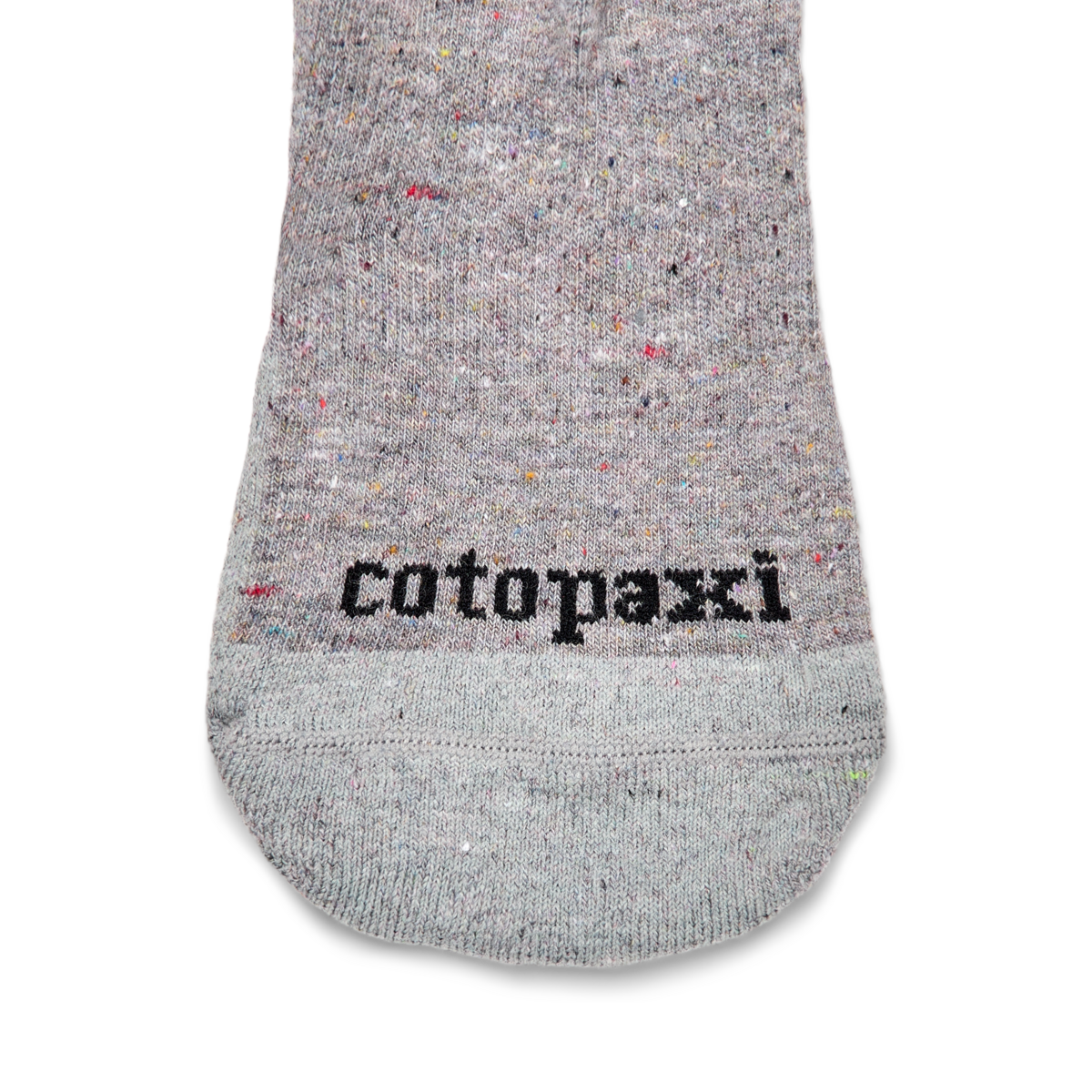 Hike Crew Sock, Grey, Detail