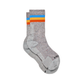 Hike Crew Sock, Stripes, Detail