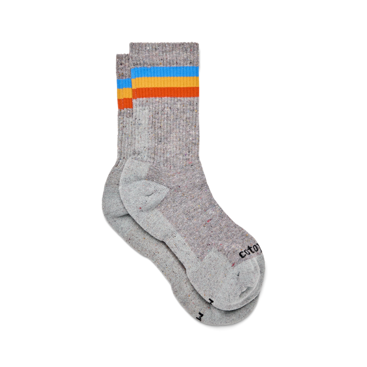 Hike Crew Sock, Stripes, Detail