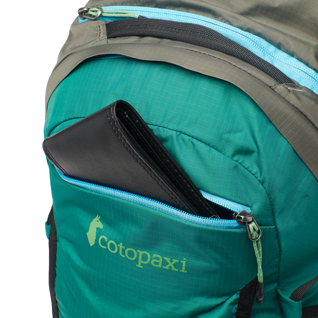Lagos 15L Hydration Pack, Greenery/Iron