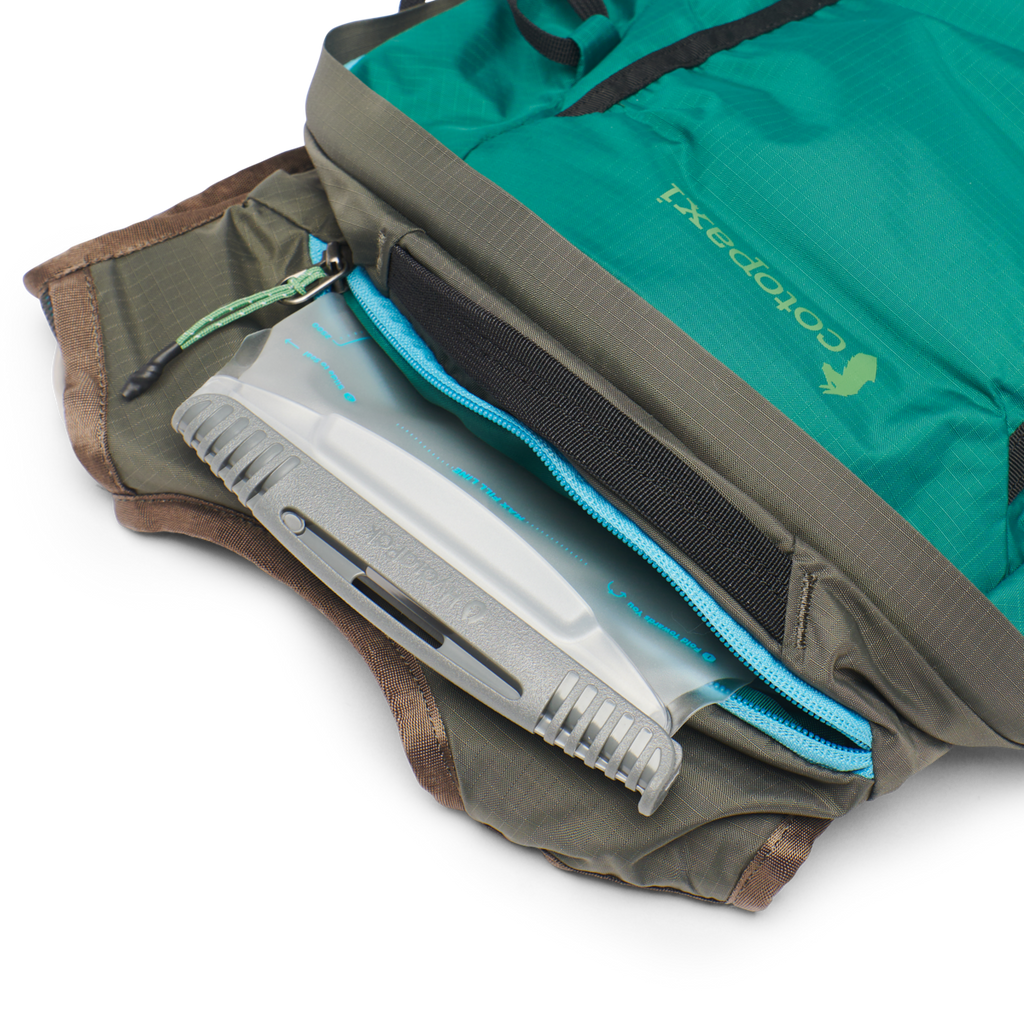 Lagos 15L Hydration Pack, Greenery/Iron