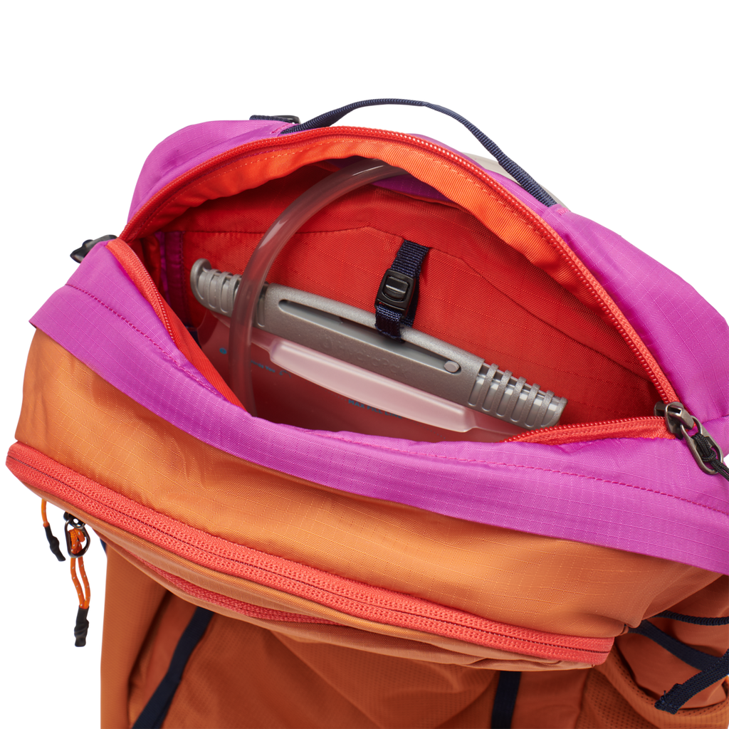 Lagos 25L Hydration Pack, Mezcal/Foxglove