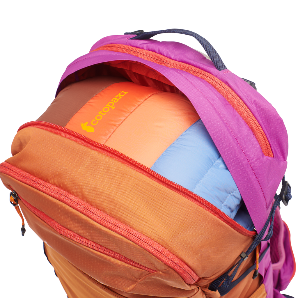 Lagos 25L Hydration Pack, Mezcal/Foxglove