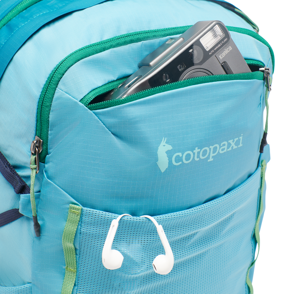 Lagos 25L Hydration Pack, Poolside/Gulf