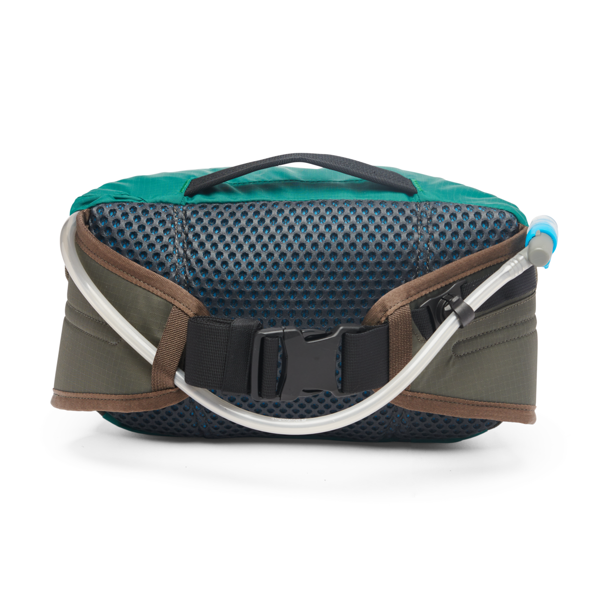 Lagos 5L Hydration Hip Pack, Greenery/Iron