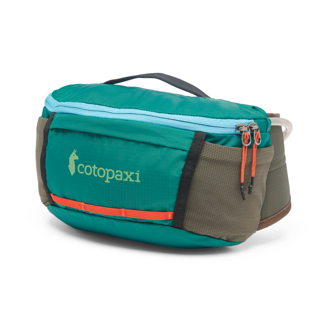 Lagos 5L Hydration Hip Pack, Greenery/Iron