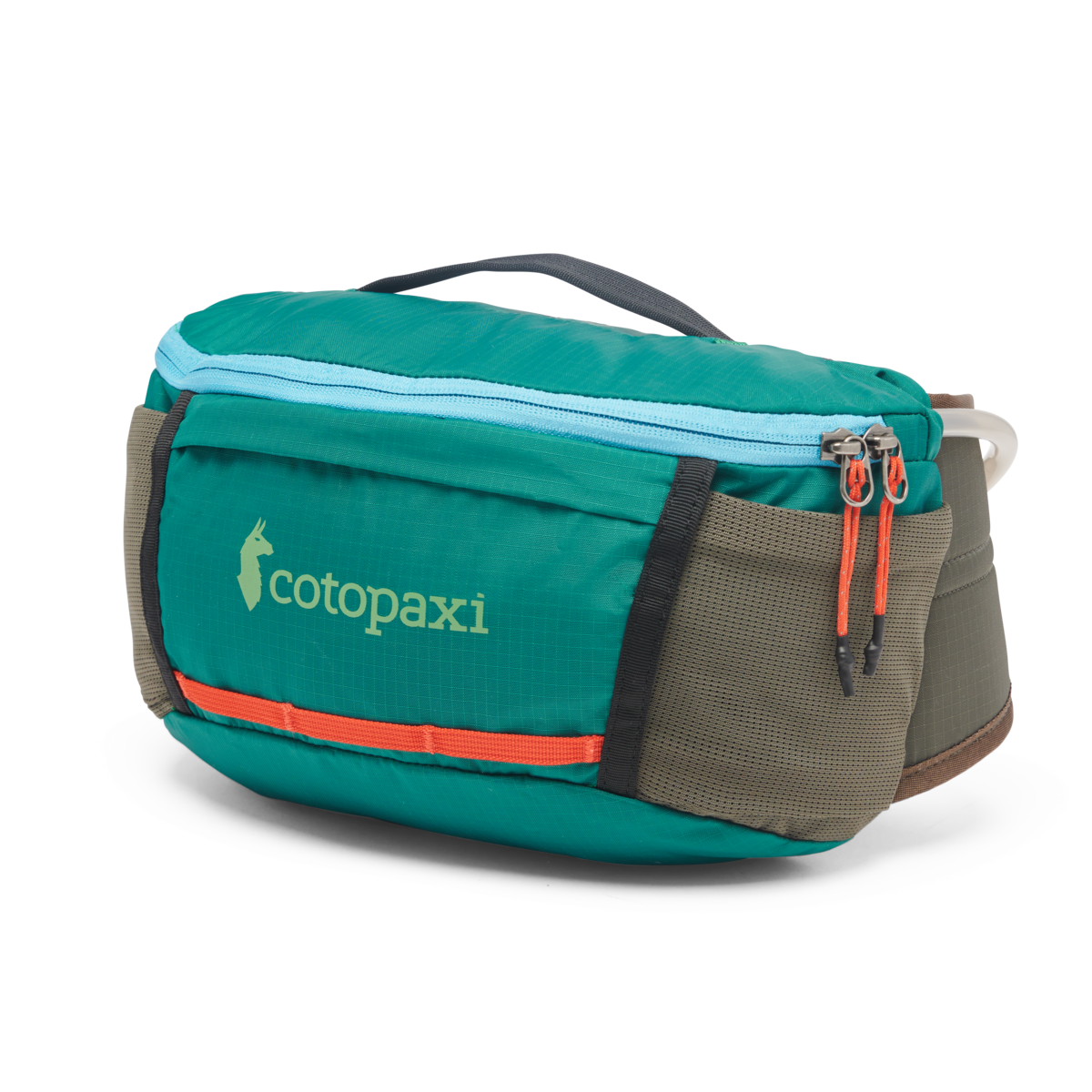 Lagos 5L Hydration Hip Pack, Greenery/Iron