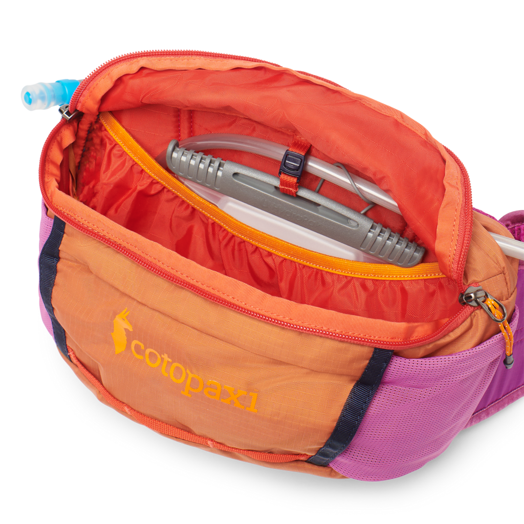 Lagos 5L Hydration Hip Pack, Mezcal/Foxglove