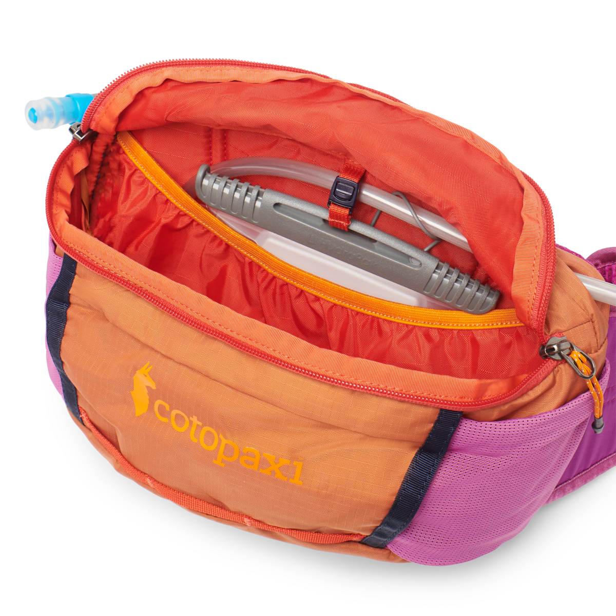 Lagos 5L Hydration Hip Pack, Mezcal/Foxglove