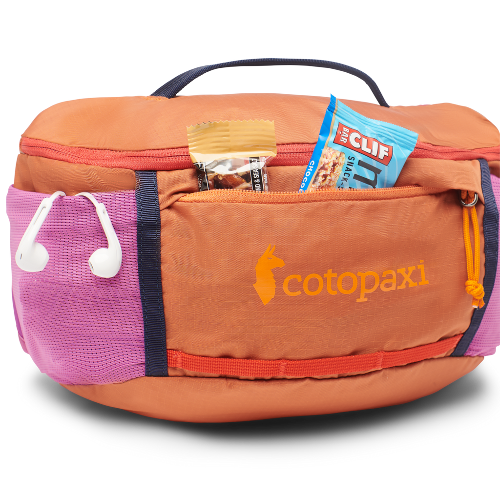 Lagos 5L Hydration Hip Pack, Mezcal/Foxglove