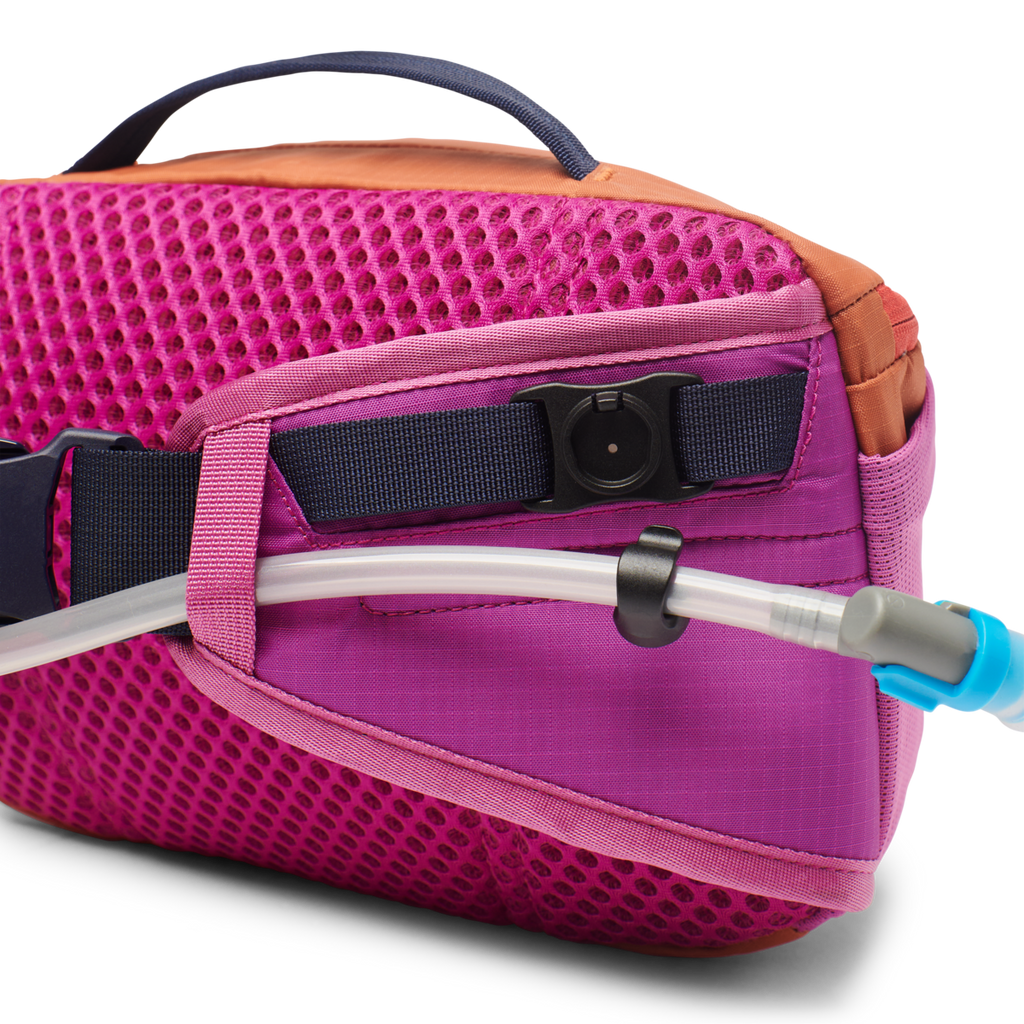 Lagos 5L Hydration Hip Pack, Mezcal/Foxglove
