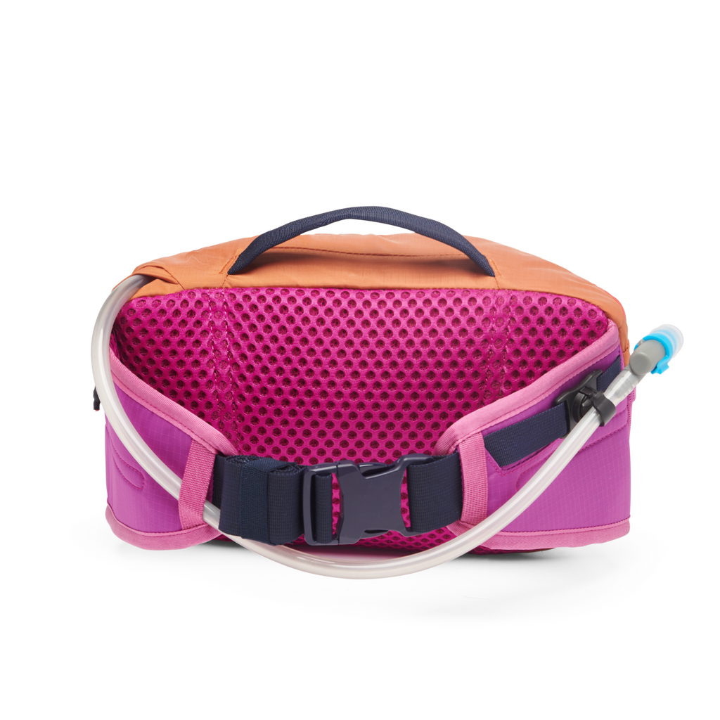 Lagos 5L Hydration Hip Pack, Mezcal/Foxglove